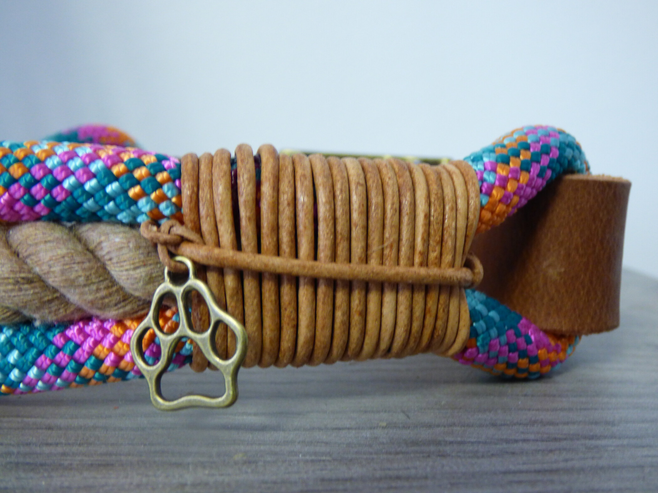 Hundehalsband "Liebe zum Pott" 2 Hundehalsband "Liebe zum Pott" – Bild 2
