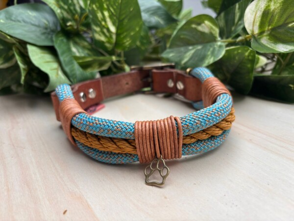 Hundehalsband aus Tau von Ruhrpawt