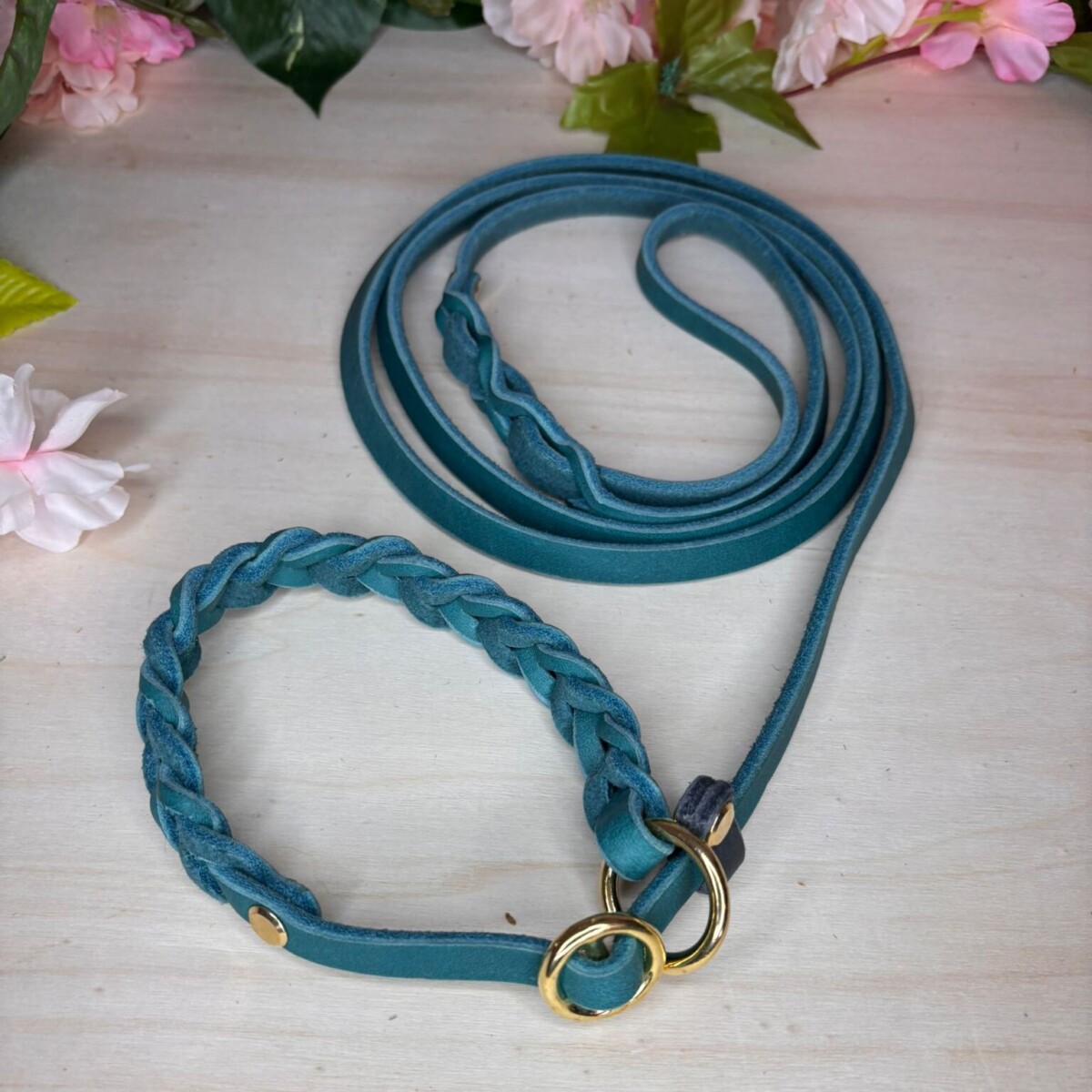 Moxonleine in Blau von Ruhrpawt