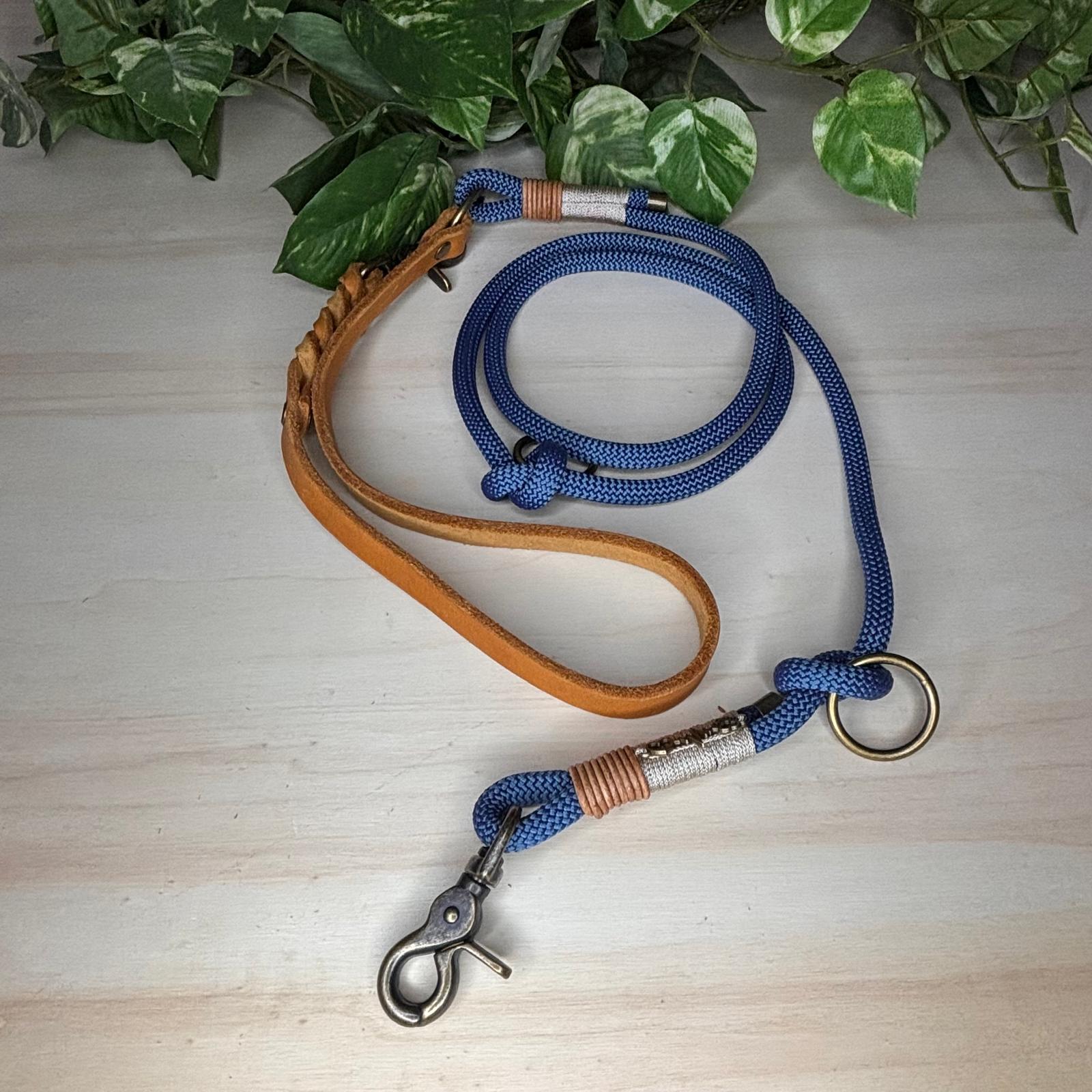 Hundehalsband aus Fettleder von Ruhrpawt
