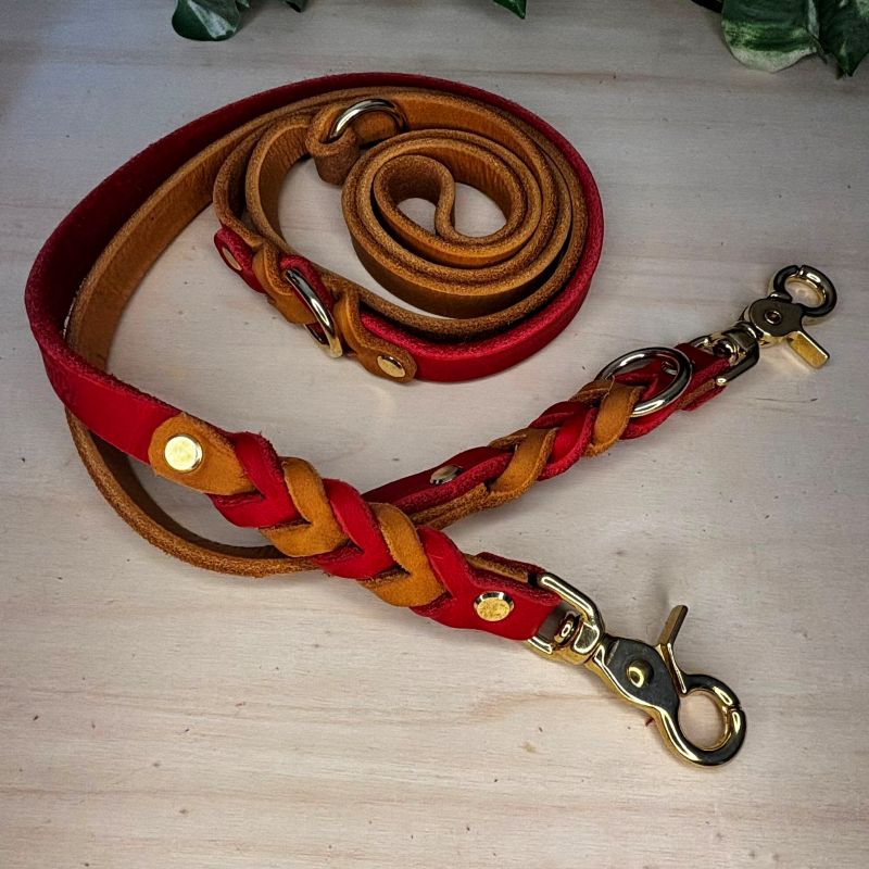 Hundehalsband aus Fettleder von Ruhrpawt